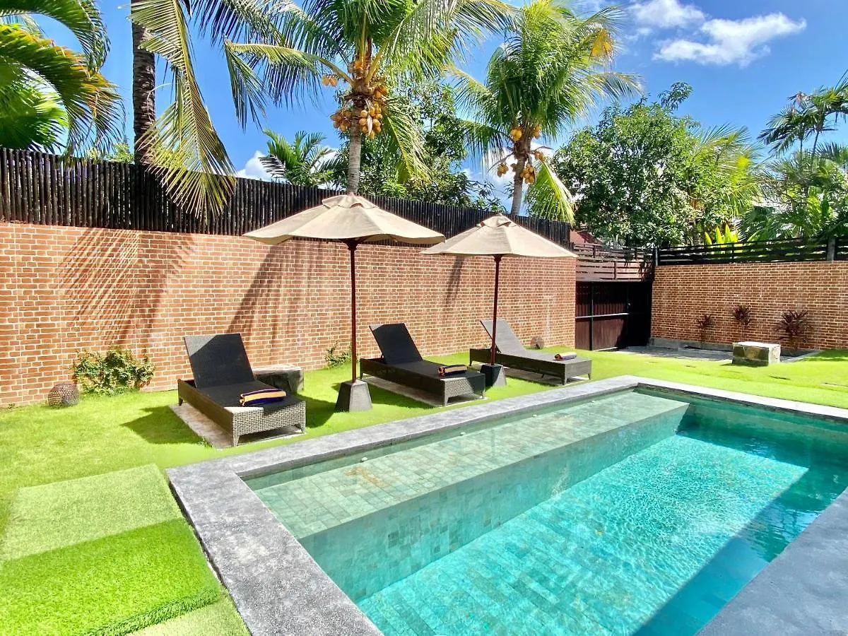 Villa Julia | Heart Of Seminyak | 350M Beach Indonésia